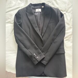 Babaton Black Agency Blazer